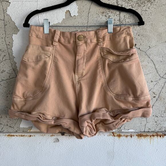 Lola Jeans Women’s High Rise Rolled Hem Shorts – Size 29 - Picture 1 of 4